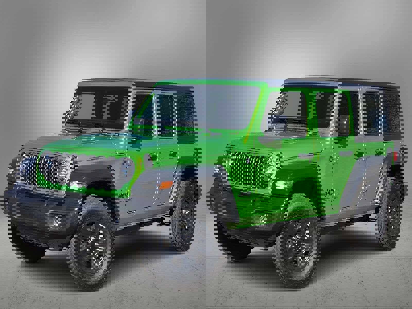 New 2026 Jeep Wrangler Sport image 1