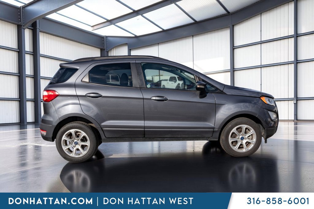 Used 2021 Ford EcoSport SE FWD image 30