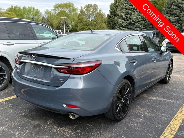 Used 2021 MAZDA MAZDA6 Carbon Edition FWD image 6