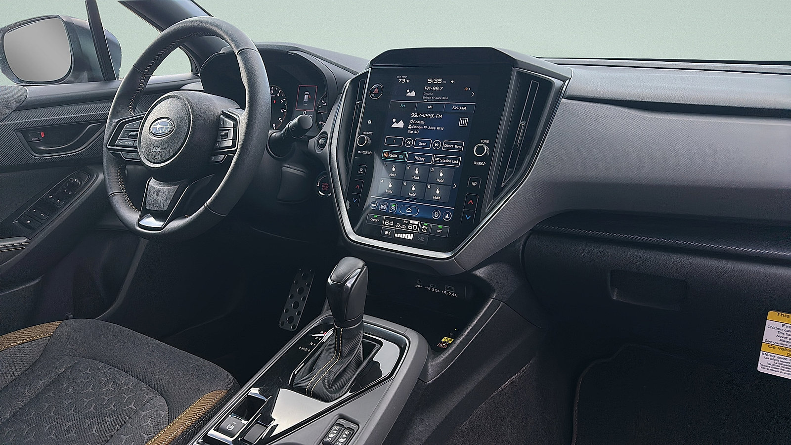 Certified 2025 Subaru Crosstrek 2.5i Sport w/ Crosstrek Mirror Package AWD/4WD image 27