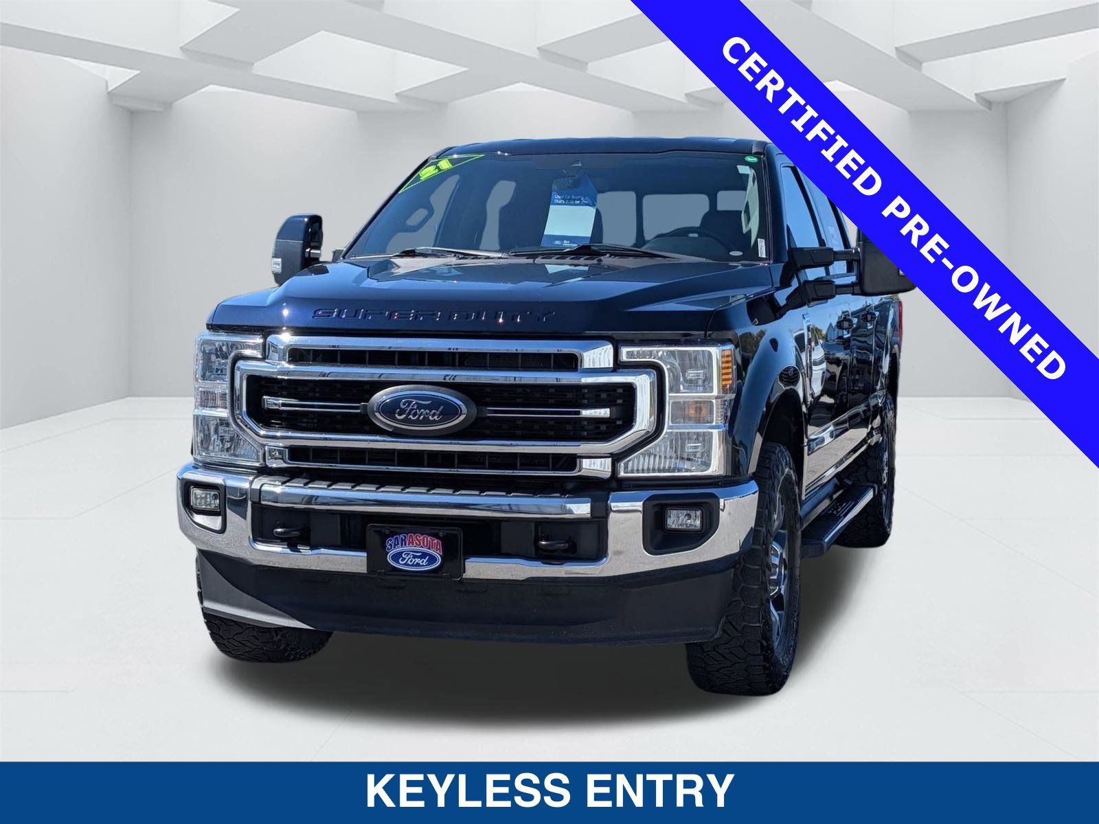 Certified 2021 Ford F250 Lariat w/ Lariat Value Package image 7