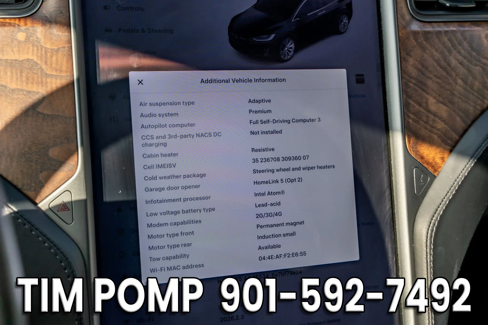 Used 2019 Tesla Model X image 29