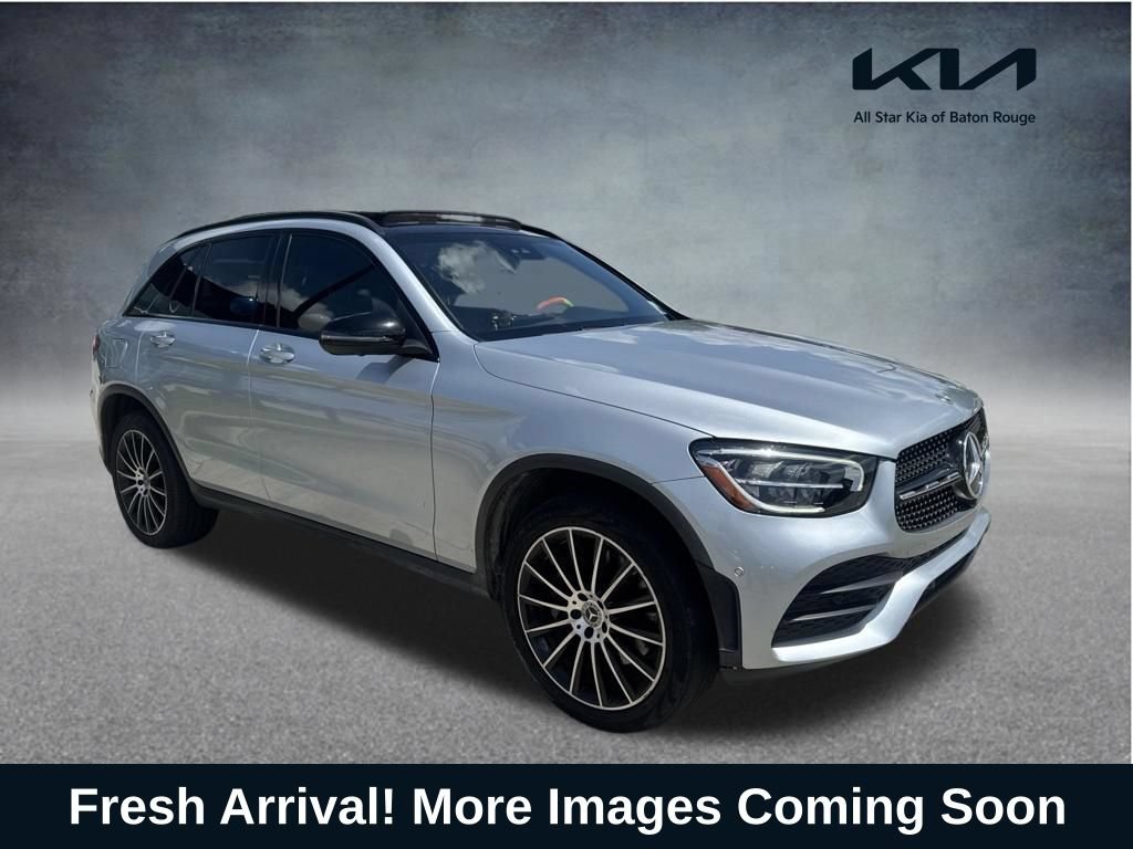 Used 2022 Mercedes-Benz GLC 300 image 1