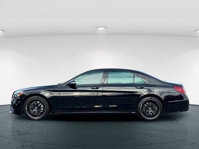 Used 2020 Mercedes-Benz S 63 AMG 4MATIC Sedan image 3