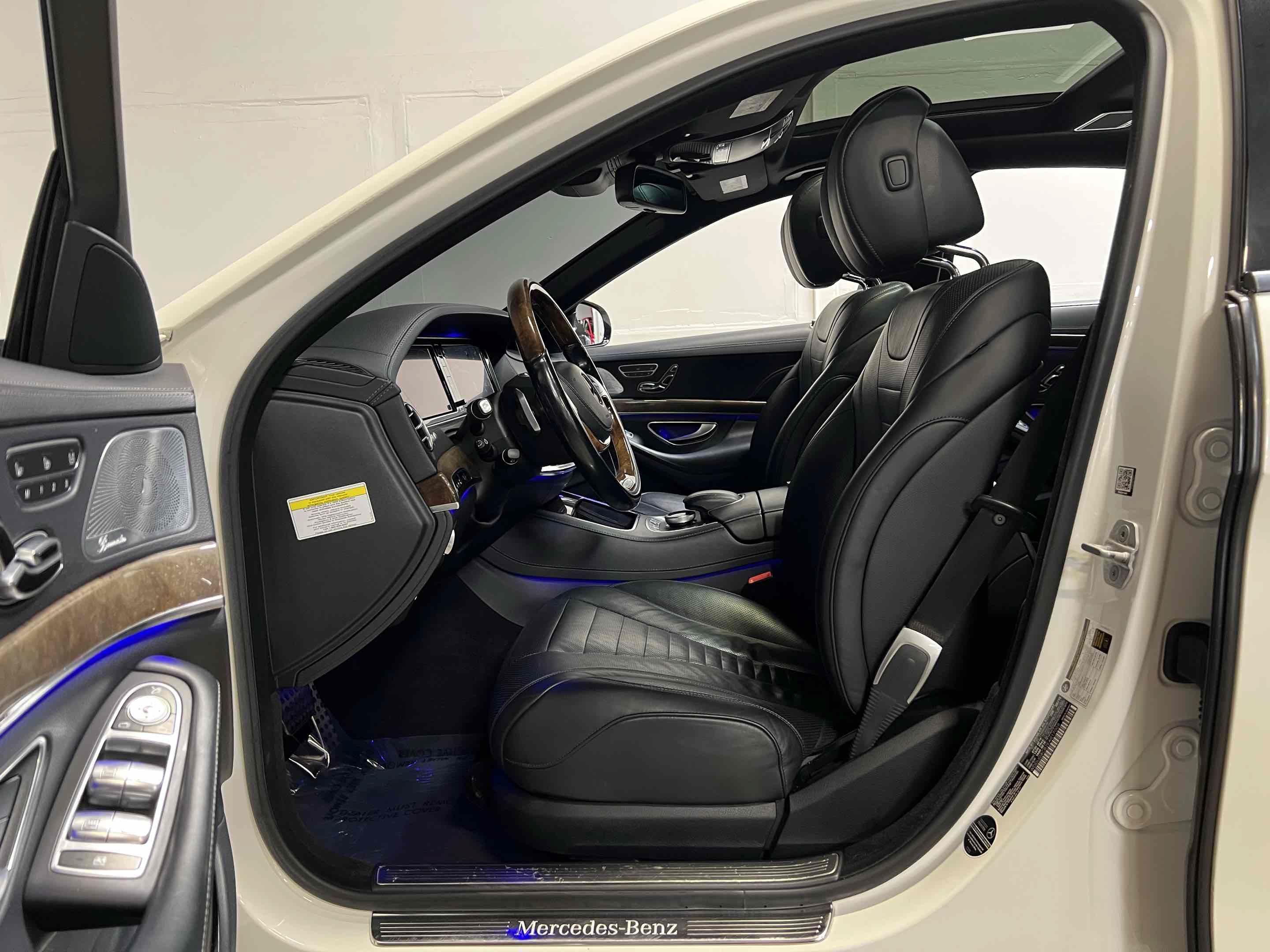 Used 2014 Mercedes-Benz S 550 Sedan image 4