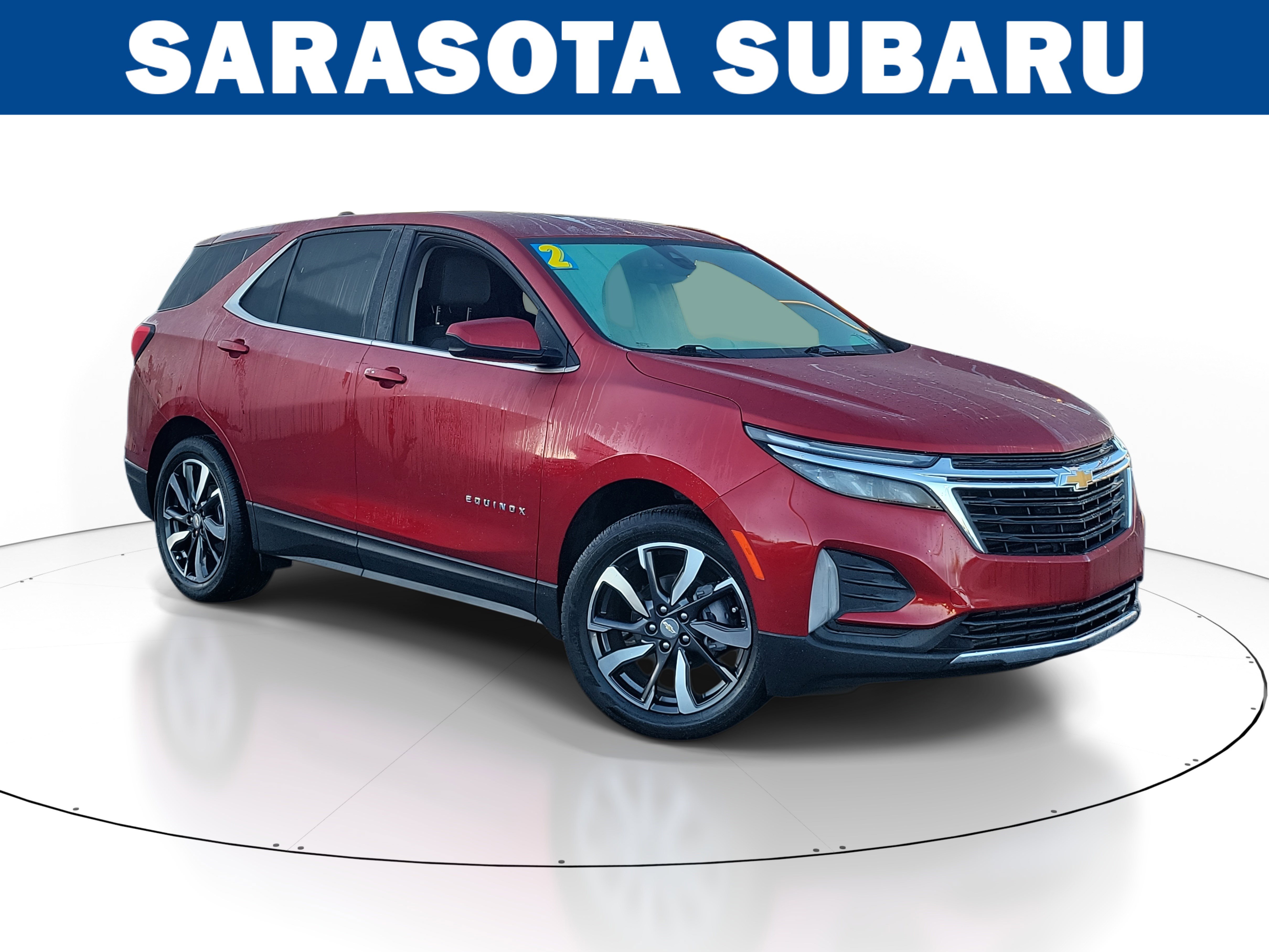 Used 2022 Chevrolet Equinox LT