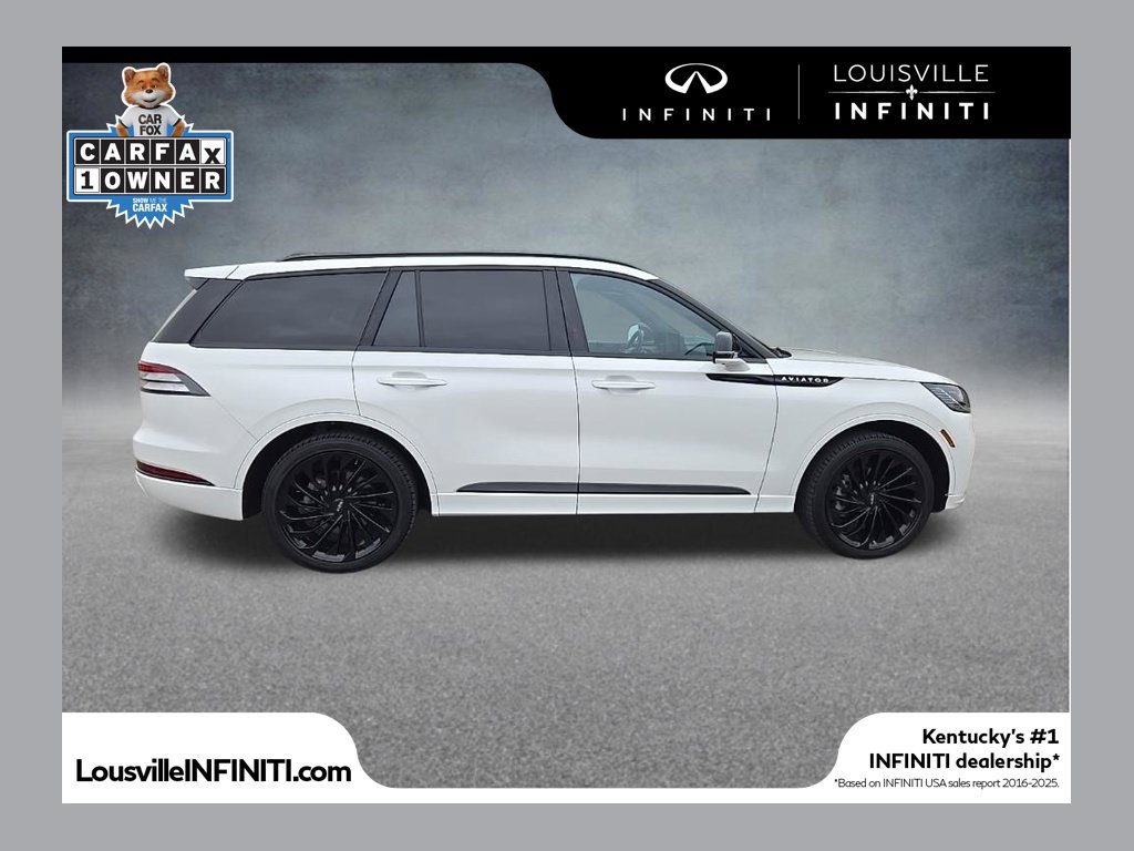 Used 2025 Lincoln Aviator Reserve w/ Equipment Group 201A AWD/4WD 360° Tour