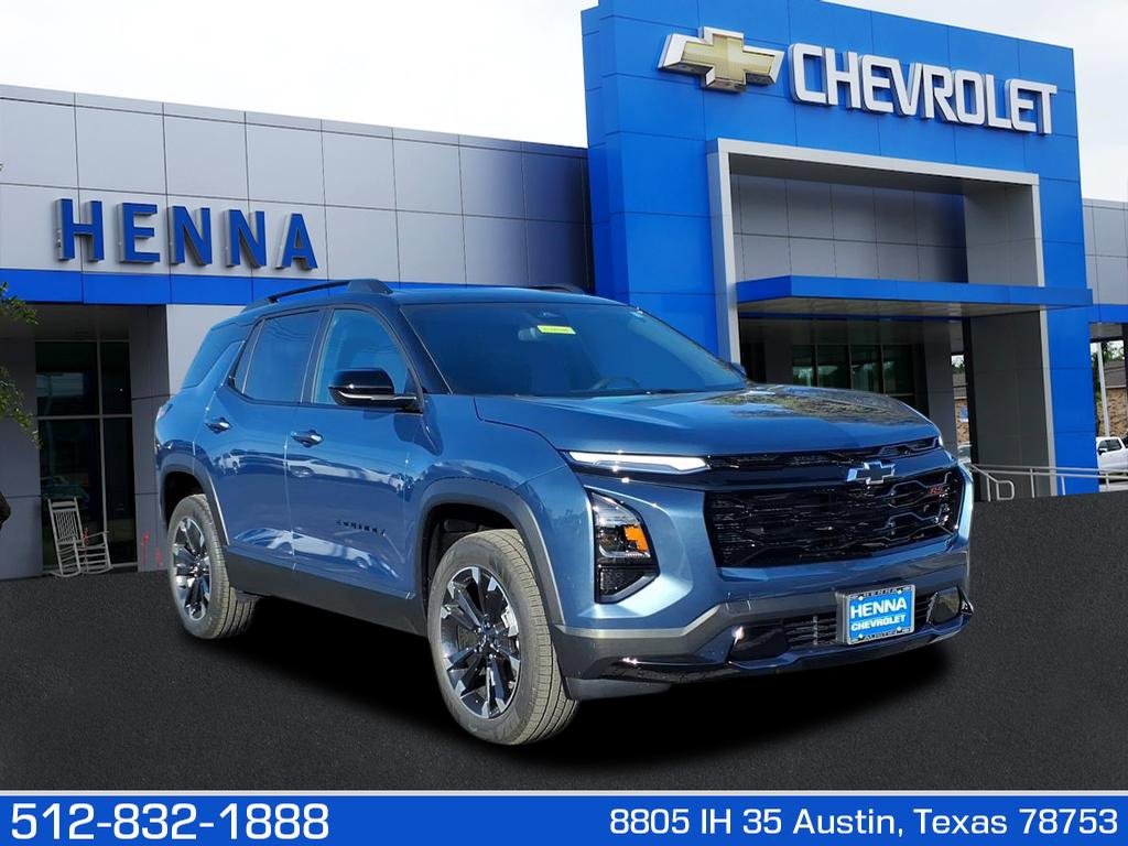 New 2026 Chevrolet Equinox RS