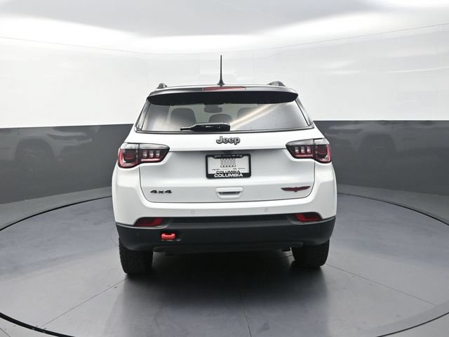 Used 2026 Jeep Compass Trailhawk AWD/4WD image 8