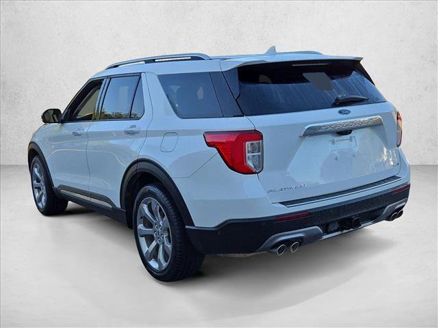 Used 2020 Ford Explorer Platinum w/ Premium Technology Package AWD/4WD image 8