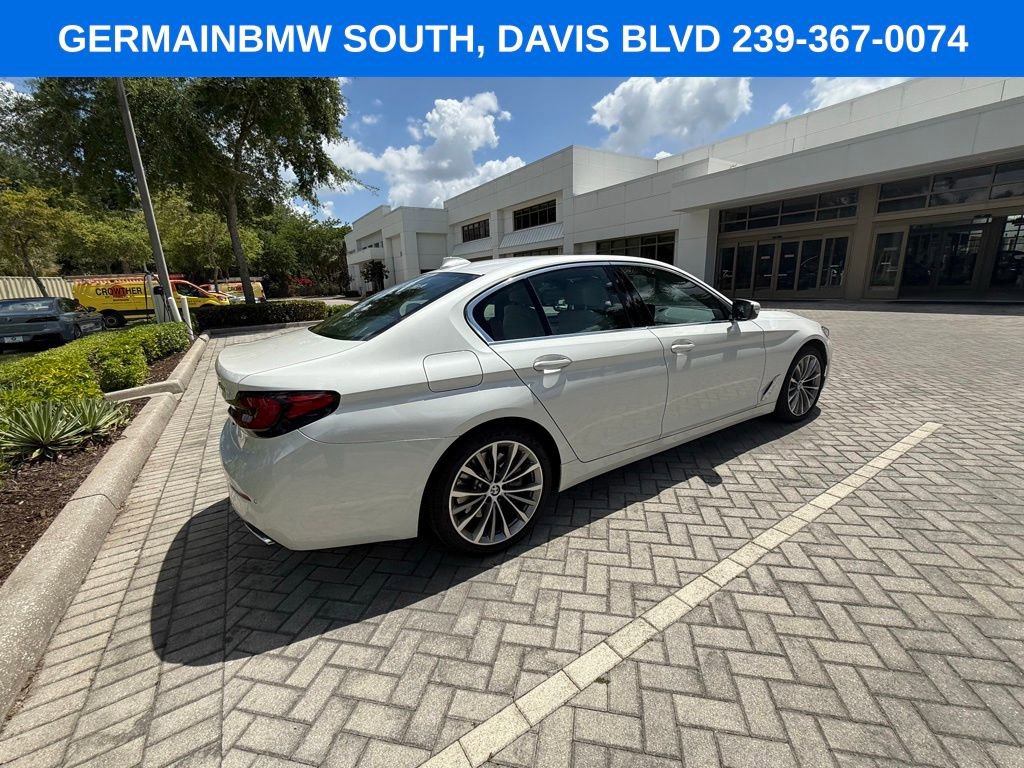 Certified 2023 BMW 540i w/ Premium Package RWD image 7