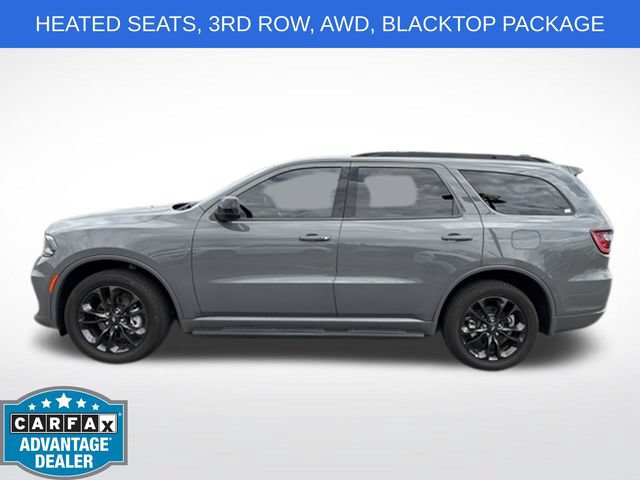 Used 2024 Dodge Durango SXT w/ SXT Blacktop Group AWD/4WD image 7