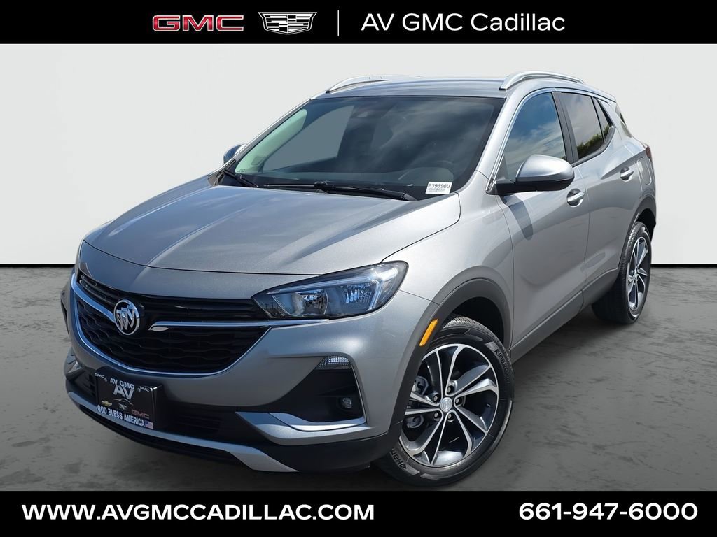 Used 2023 Buick Encore GX Select FWD video 1