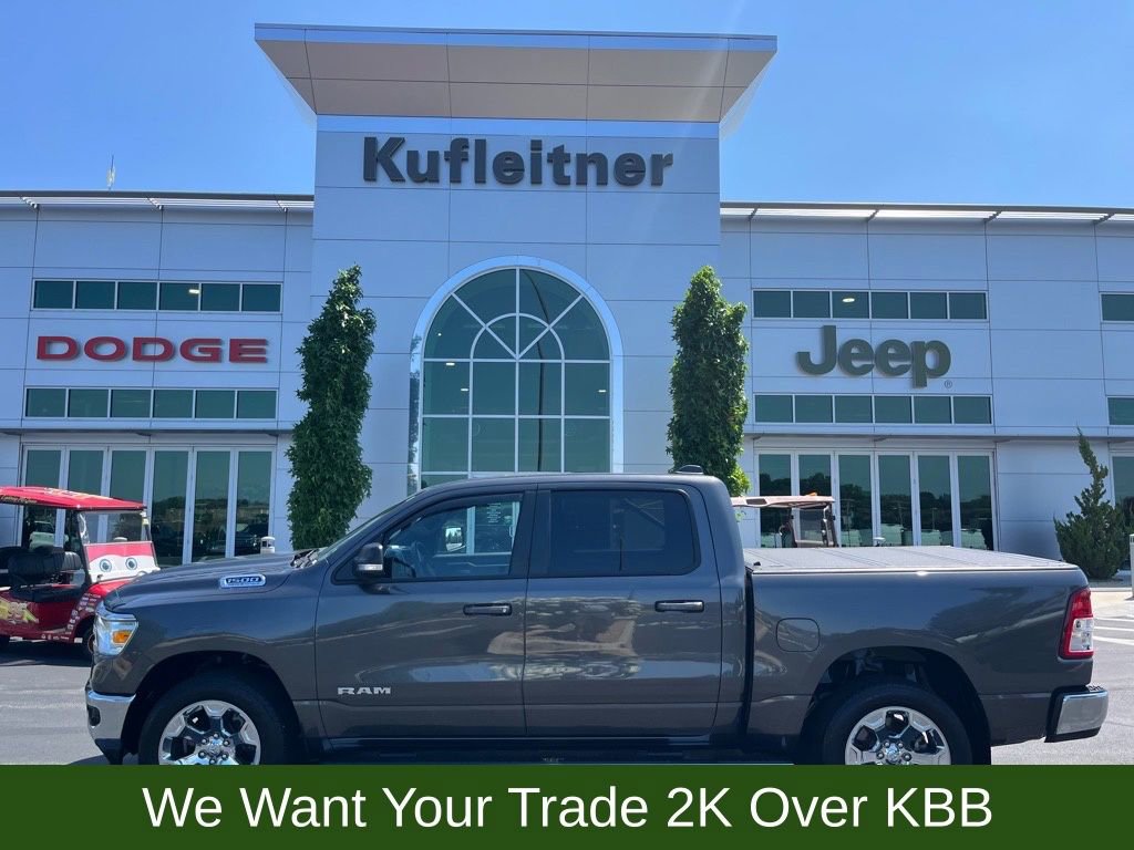 Used 2022 RAM 1500 Big Horn image 1