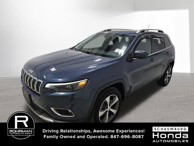 Used 2020 Jeep Cherokee Limited w/ Trailer Tow Group AWD/4WD image 10