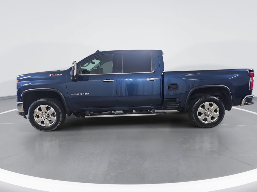 Certified 2020 Chevrolet Silverado 2500 LTZ w/ LTZ Premium Package AWD/4WD image 7