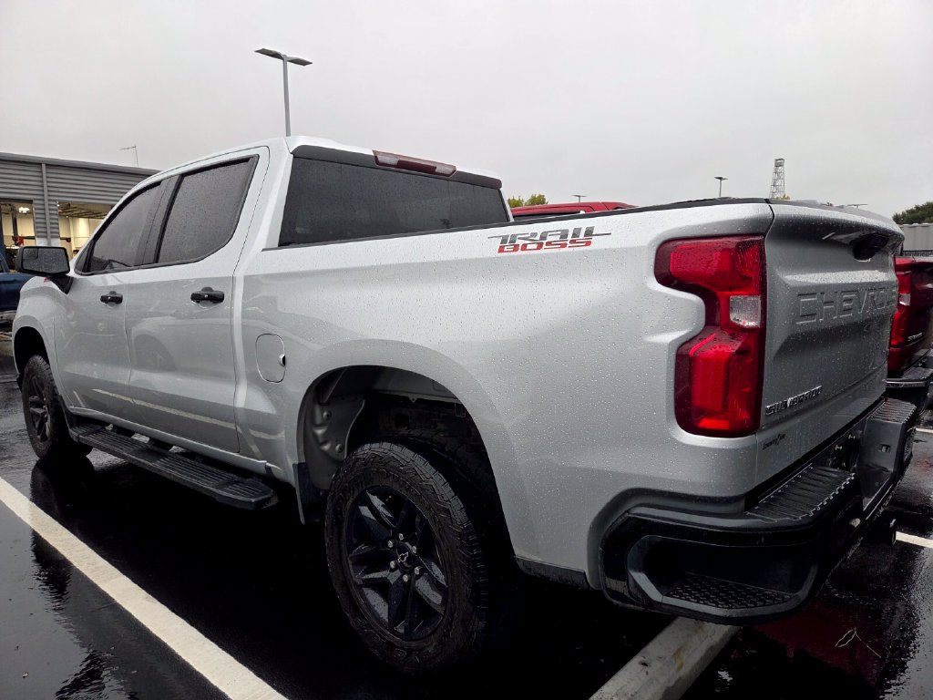 Used 2019 Chevrolet Silverado 1500 LT Trail Boss AWD/4WD image 4