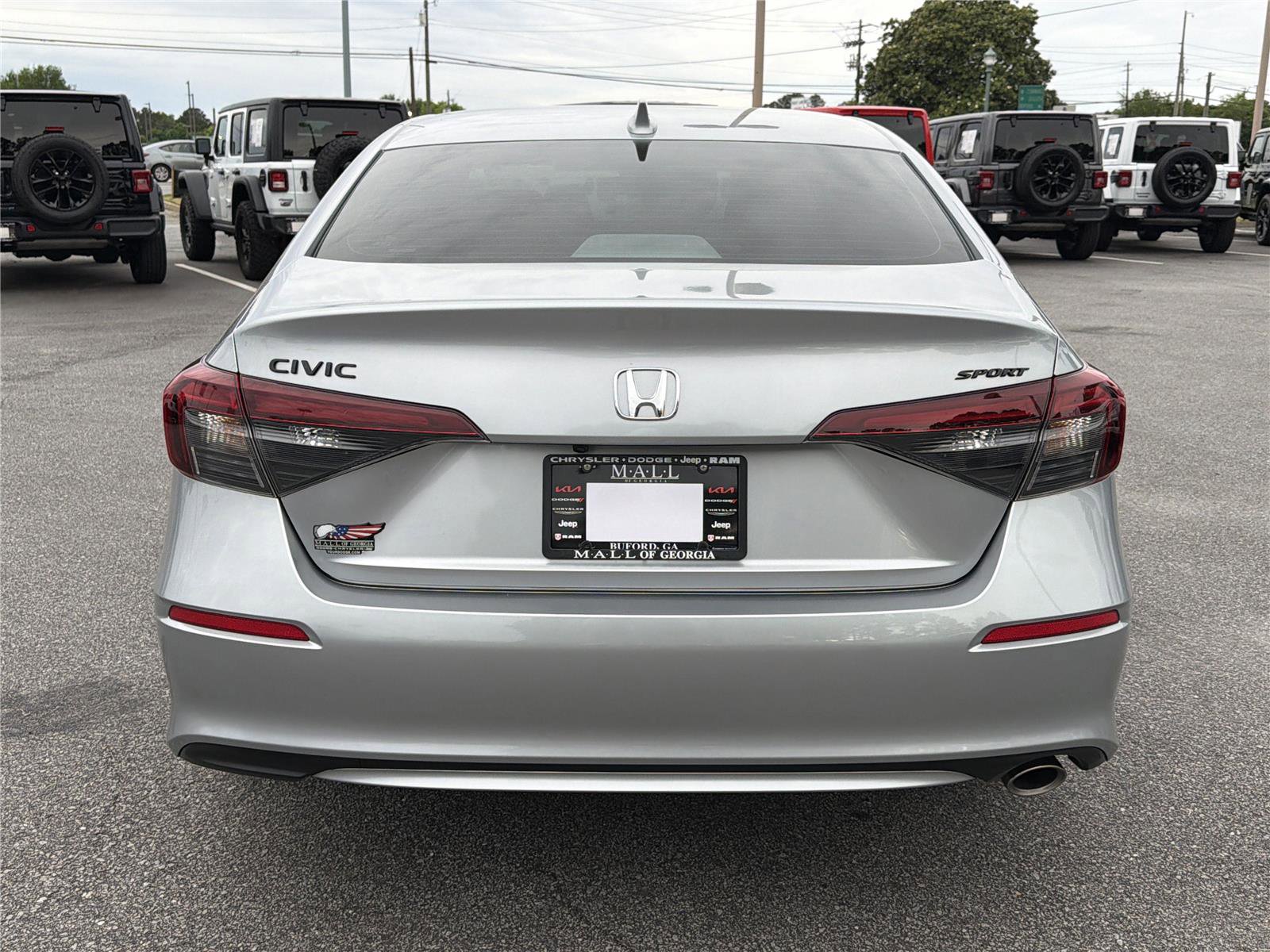Used 2026 Honda Civic Sport image 6