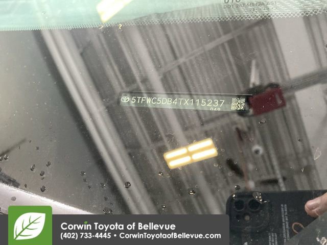 New 2026 Toyota Tundra Limited image 27