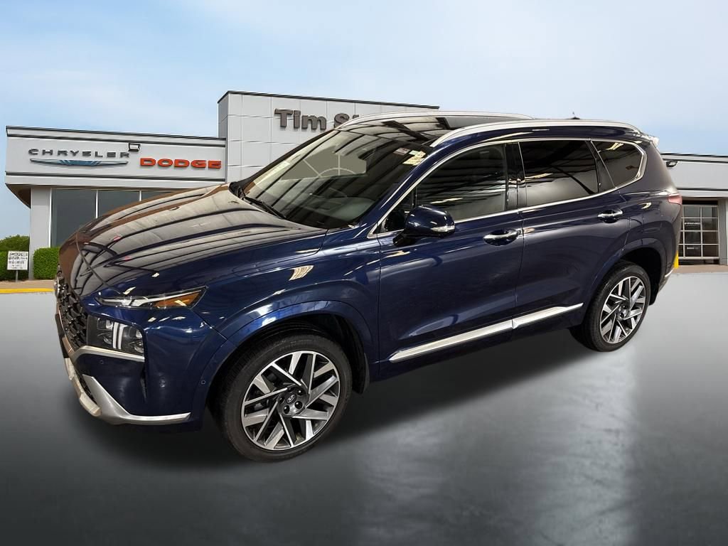 Used 2022 Hyundai Santa Fe Calligraphy w/ Cargo Package image 9