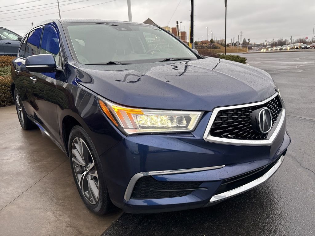 Used 2020 Acura MDX SH-AWD w/ Technology Package image 4