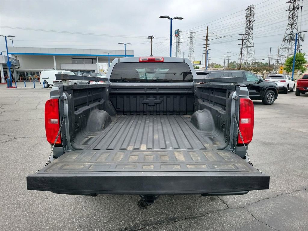 Certified 2021 Chevrolet Colorado W/T w/ Custom Special Edition RWD image 16