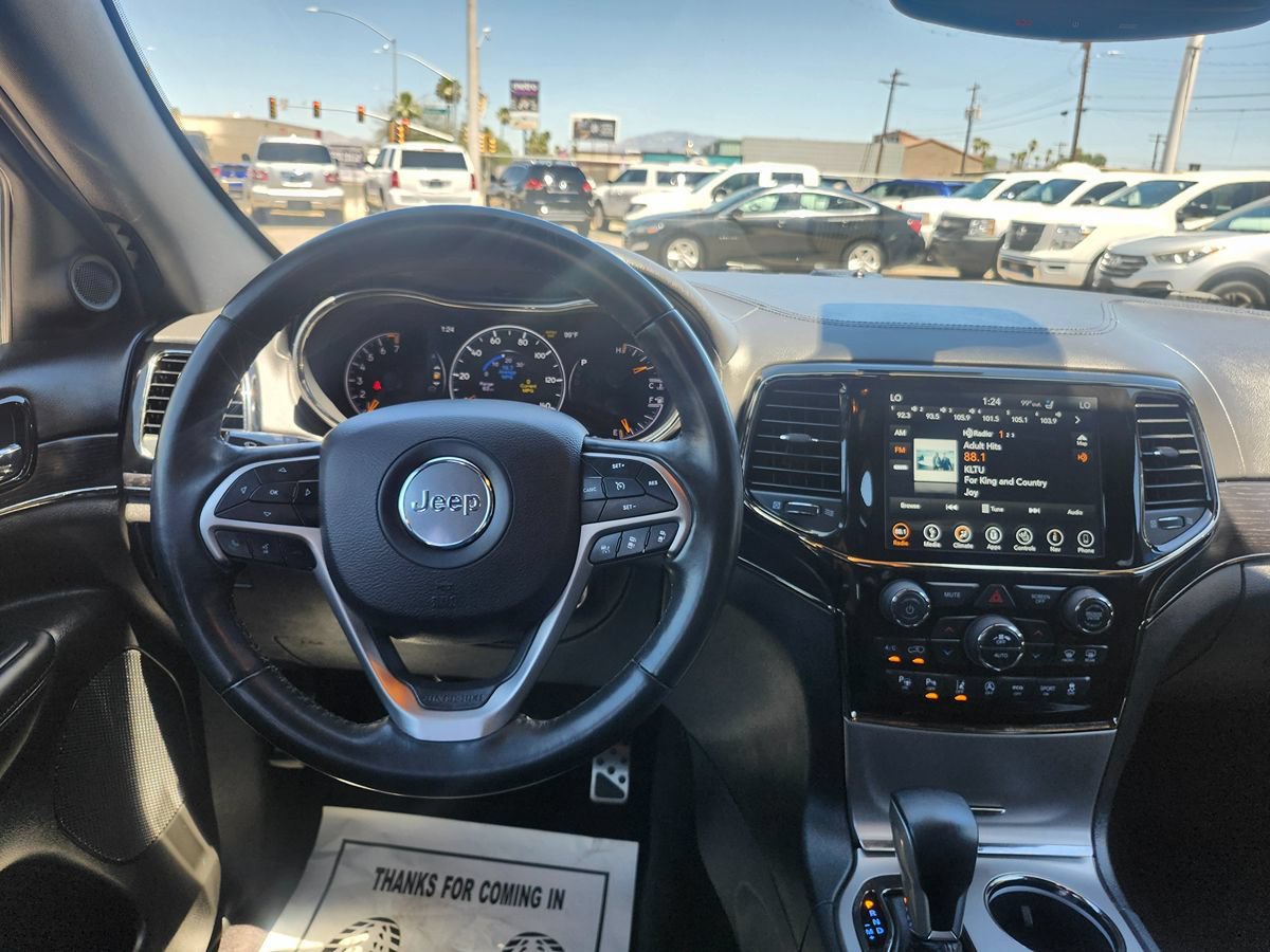 Used 2019 Jeep Grand Cherokee High Altitude AWD/4WD image 22