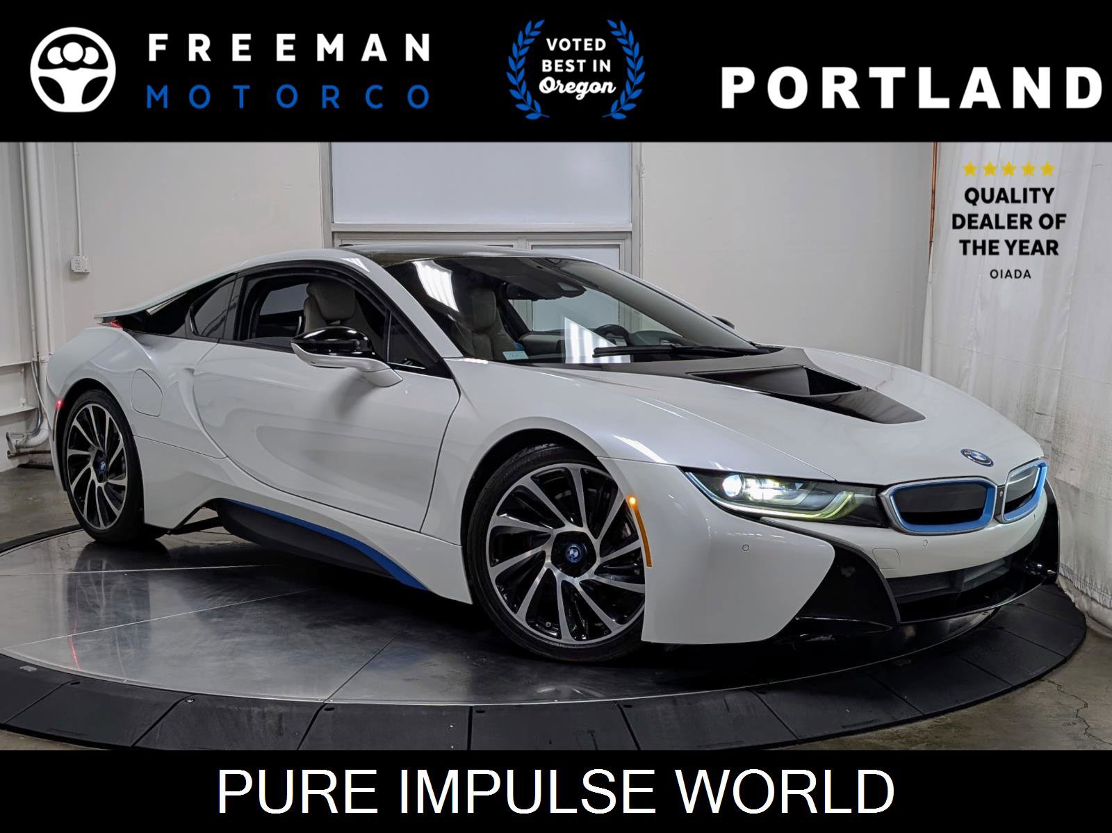 Used 2015 BMW i8