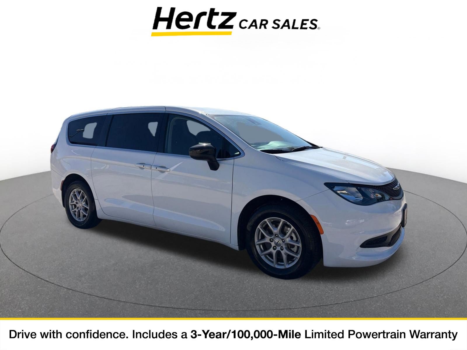 Used 2024 Chrysler Voyager LX FWD image 1