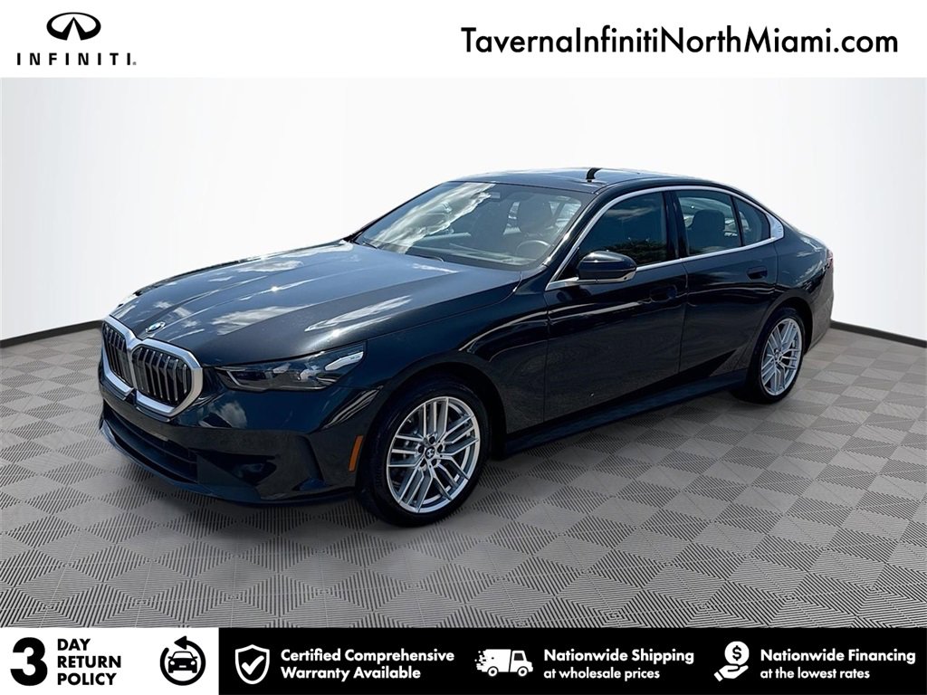 Used 2024 BMW 530i w/ Premium Package