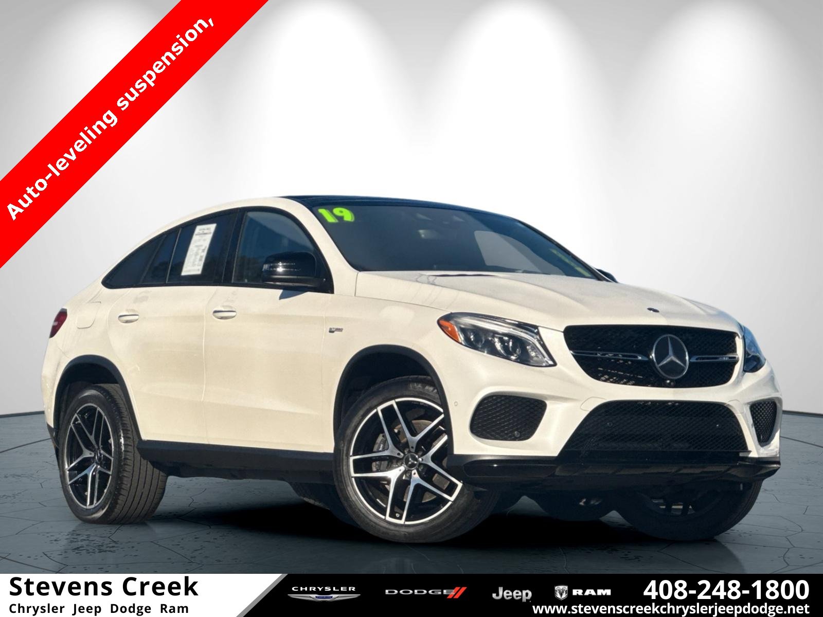 Used 2019 Mercedes-Benz GLE 43 AMG 4MATIC Coupe