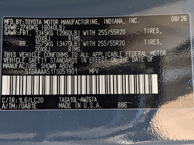 Used 2026 Toyota Grand Highlander FWD image 27