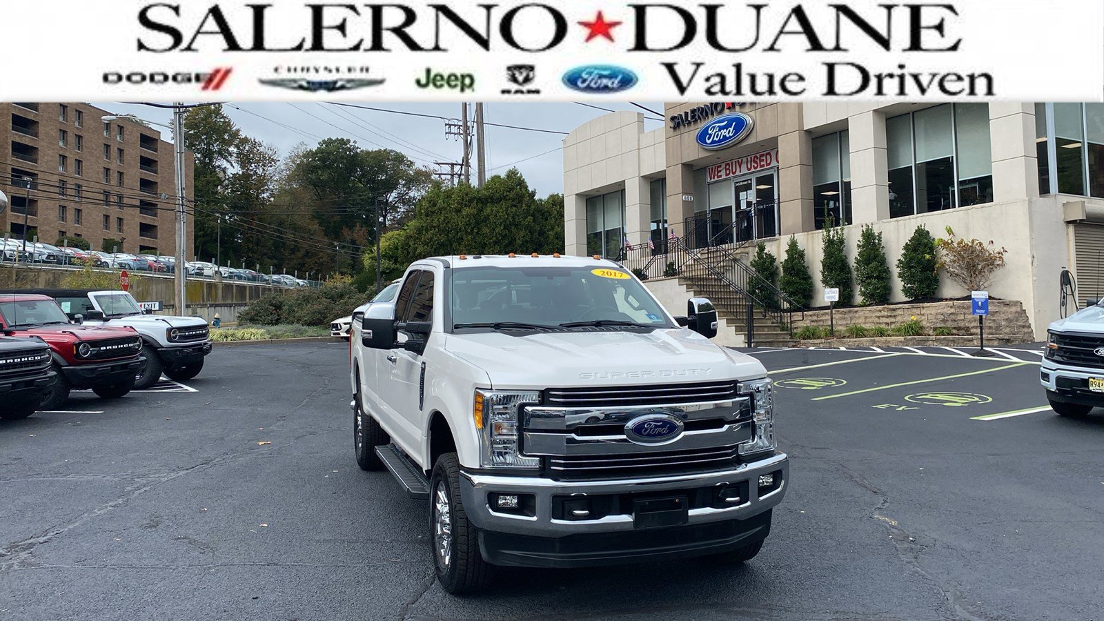 Used 2017 Ford F250 Lariat w/ Chrome Package