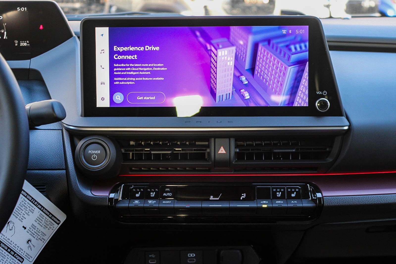 New 2026 Toyota Prius Plug-In Hybrid FWD image 16