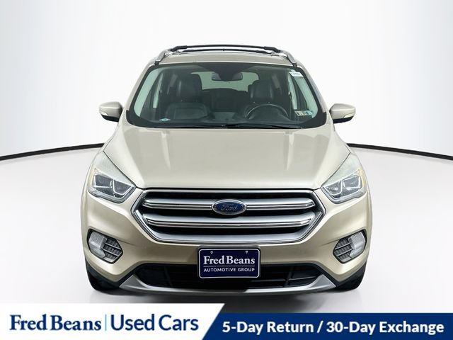 Used 2017 Ford Escape Titanium AWD/4WD image 2