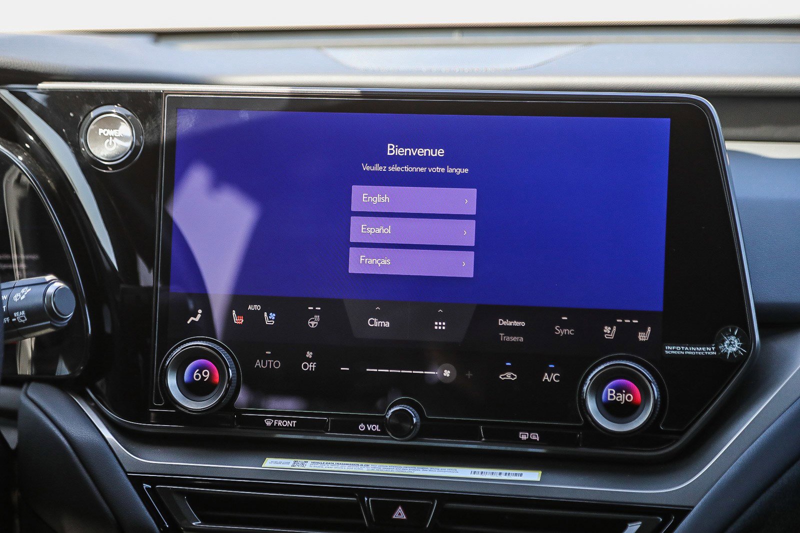 Used 2025 Lexus TX 500h AWD w/ Technology Package image 14