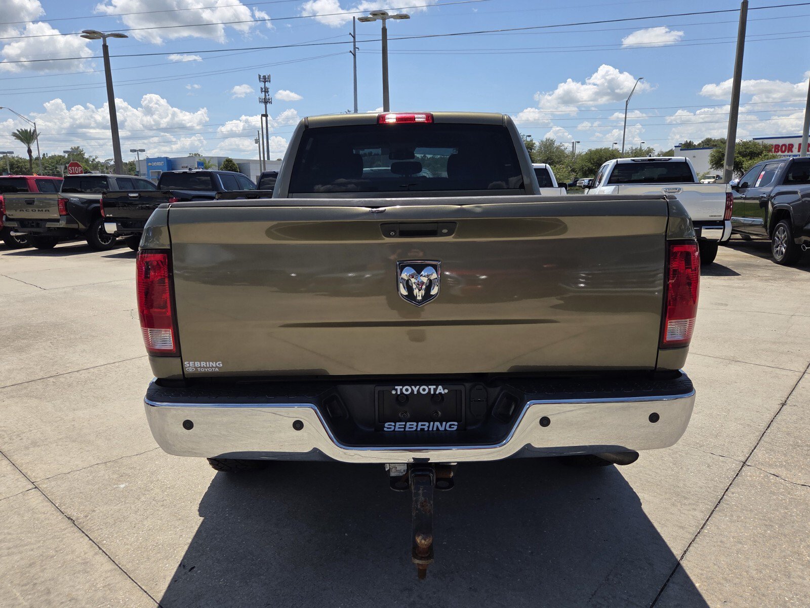 Used 2014 RAM 2500 Tradesman w/ Chrome Appearance Group RWD image 8