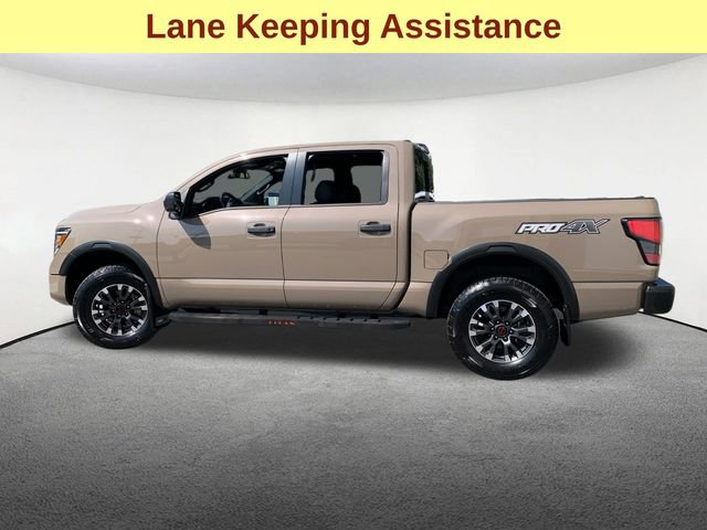 Used 2024 Nissan Titan PRO-4X w/ Off Road Protection Package image 6