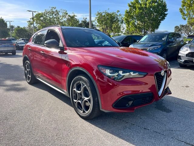 Used 2024 Alfa Romeo Stelvio Ti AWD/4WD image 1
