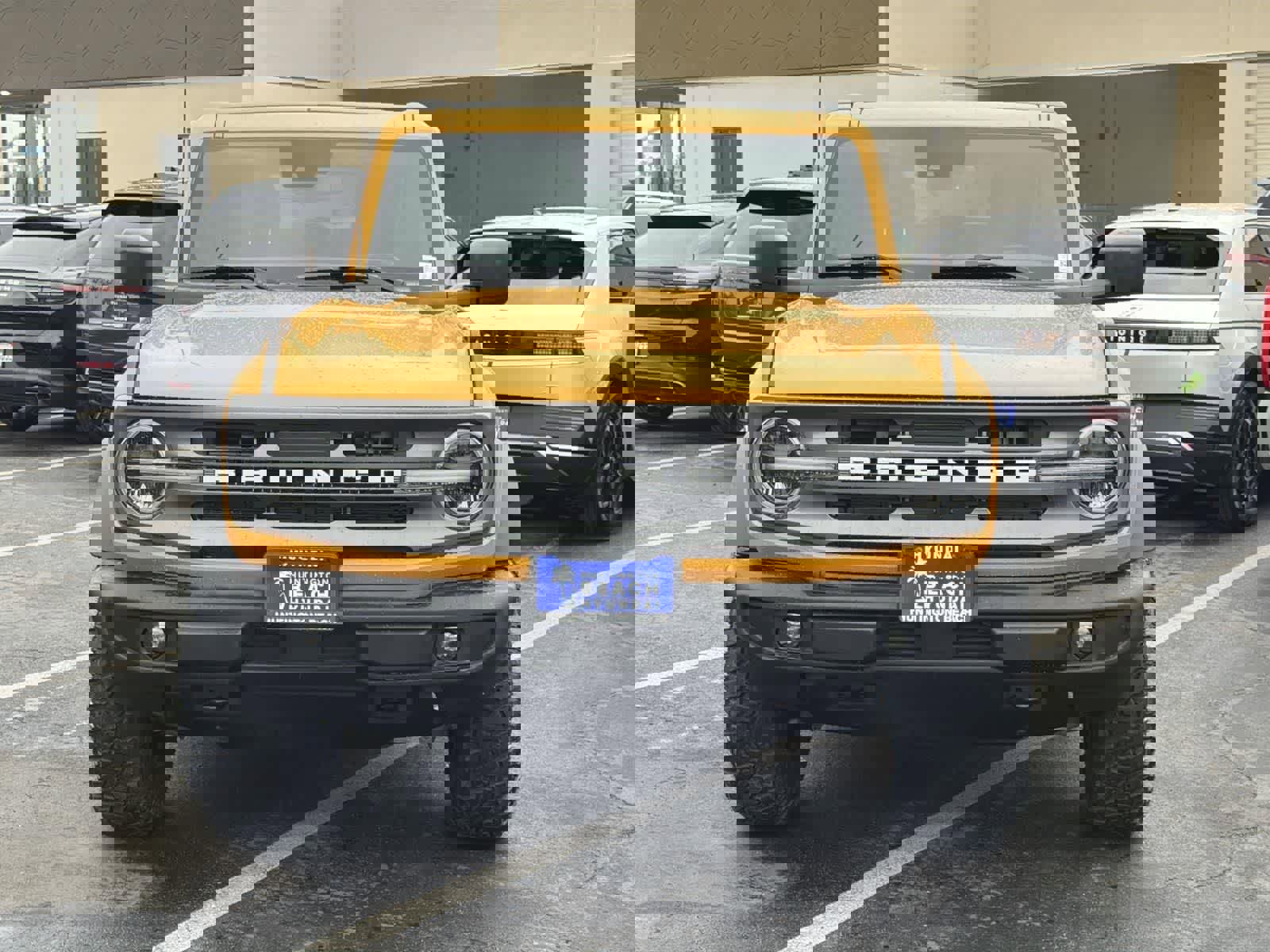 Used 2022 Ford Bronco Big Bend image 2