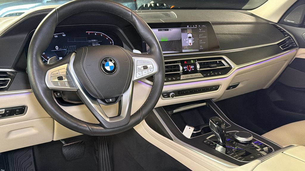 Used 2021 BMW X7 xDrive40i w/ Premium Package AWD/4WD image 20