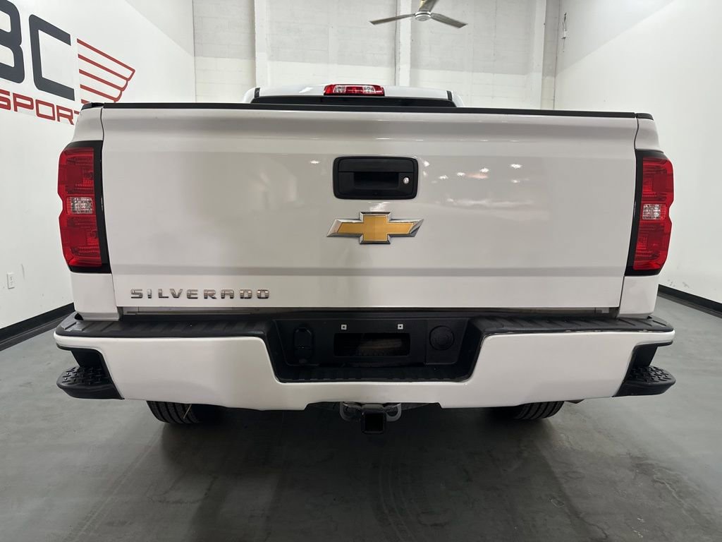 Used 2018 Chevrolet Silverado 1500 W/T w/ WT Convenience Package RWD image 16