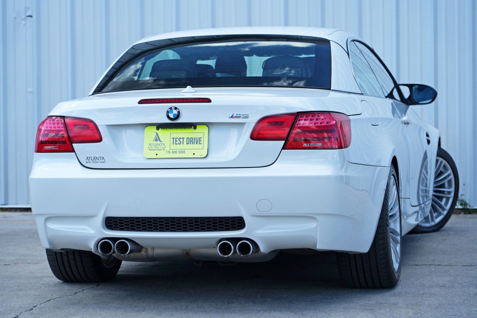 Used 2012 BMW M3 Convertible image 4