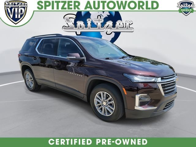 Used 2023 Chevrolet Traverse LT w/ LPO, Floor Liner Package AWD/4WD video 1