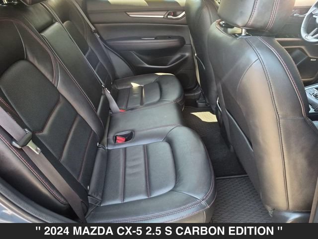 Used 2024 MAZDA CX-5 Carbon Edition AWD/4WD image 34