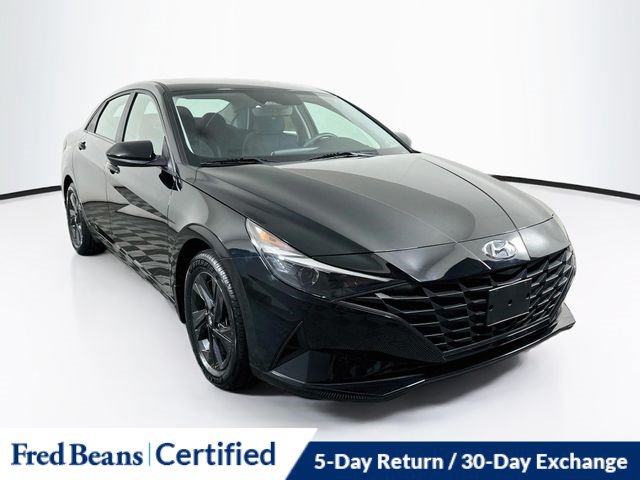 Certified 2023 Hyundai Elantra SEL w/ Cargo Package