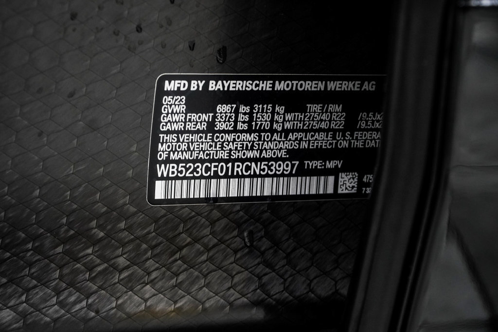 Used 2024 BMW iX xDrive50 w/ Premium Package AWD/4WD image 57