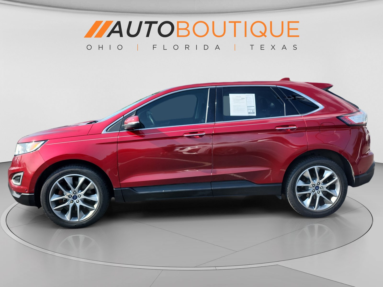 Used 2015 Ford Edge Titanium w/ Equipment Group 302A AWD/4WD image 2