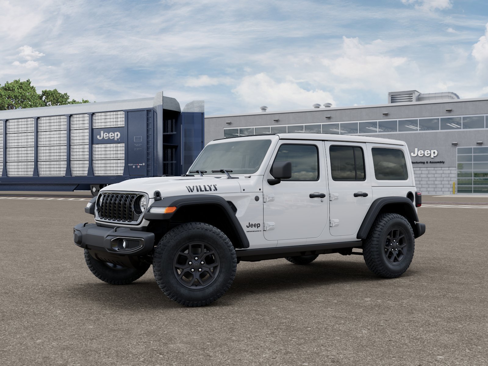 New 2027 Jeep Wrangler Unlimited Sport AWD/4WD image 15