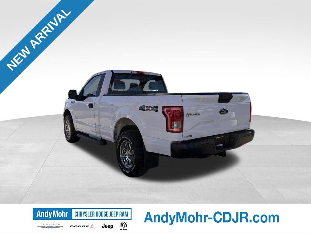 Used 2017 Ford F150 XL w/ Equipment Group 101A Mid AWD/4WD image 5